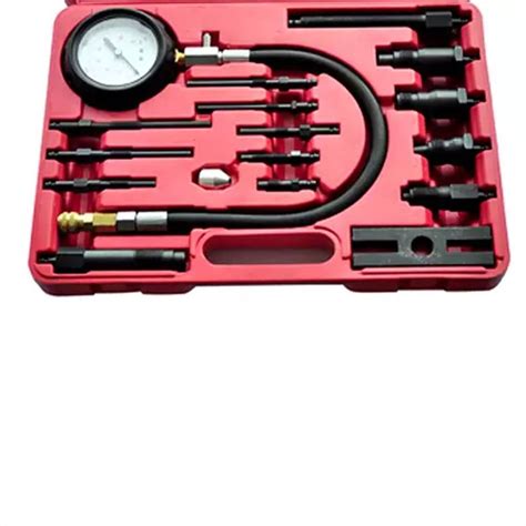 17 piece diesel compression tester|17 Piece Diesel Engine Cylinder Compression Tester Kit.